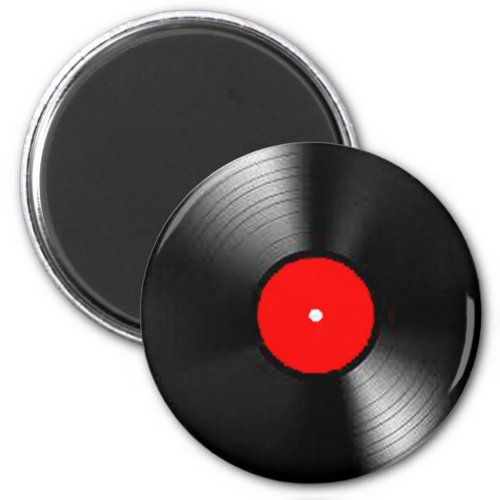 Vinyl Record gifts and products Magnet