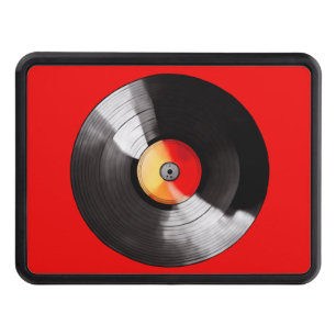 Vinyl Record Hitch Cover