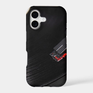 Vinyl Record iPhone 17 Case