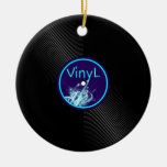 Vinyl Record Lp Album 33 Ceramic Ornament at Zazzle