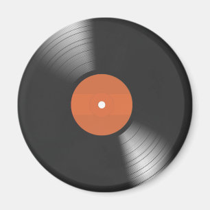 Vinyl Record Magnet