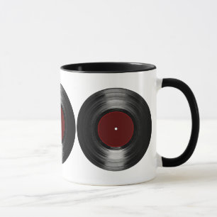 Vinyl Record Mug