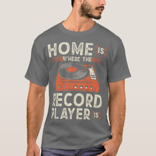 Vinyl Record Player Vinyl Records T-Shirt