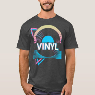 Vinyl Record Retro Music Retro Gift T-Shirt