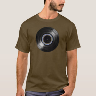 vinyl record retro music T-Shirt