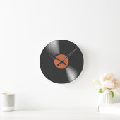 Vinyl Record Round Clock (Home)