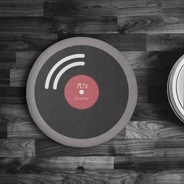 Vinyl Record Rug (Vinyl Record Rug)