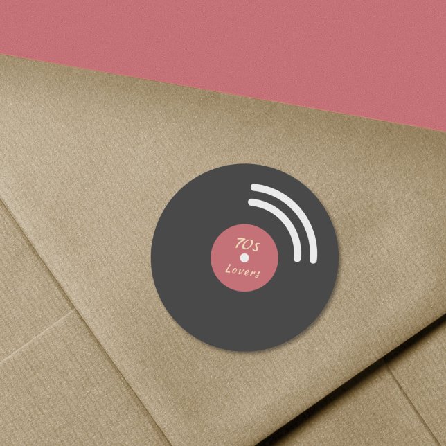 Vinyl Record Stickers (Vinyl Record Stickers)