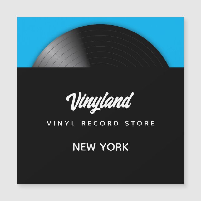 Vinyl Record Store (Front)