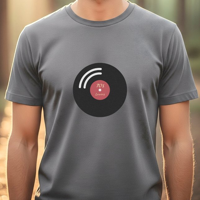Vinyl Record T-Shirt  (Vinyl Record T-Shirt )