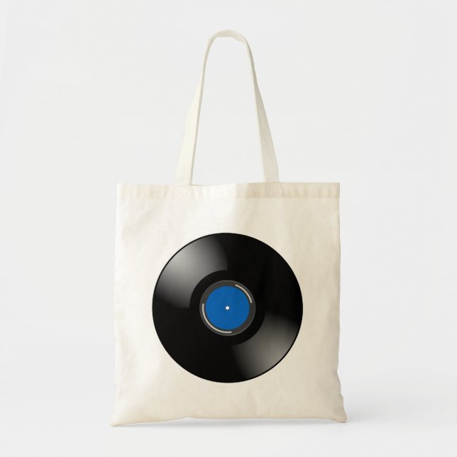 Vinyl Record Tote Bag (Front)