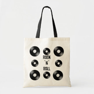 Vinyl Record Tote Bag