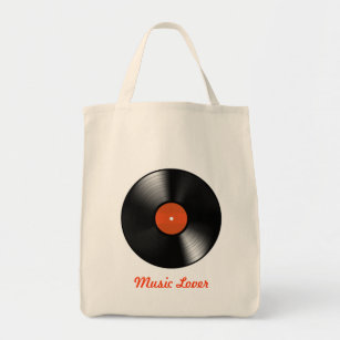 VAMSII Vinyl Record Tote Bag it's not Hoarding if it's Vinyl Gifts for