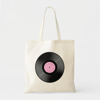 Vinyl Record Tote Bag