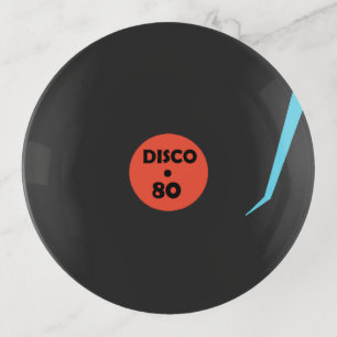 Vinyl Record Trinket Tray