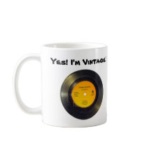 Vinyl Record Vintage Custom Text-Song