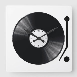 Vinyl Record Wall Clock