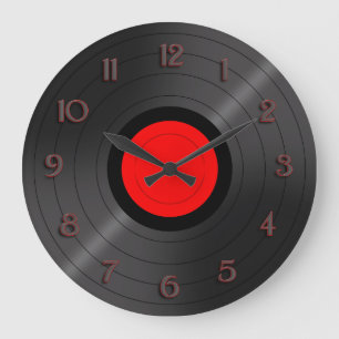 Vinyl Record Wall Clock