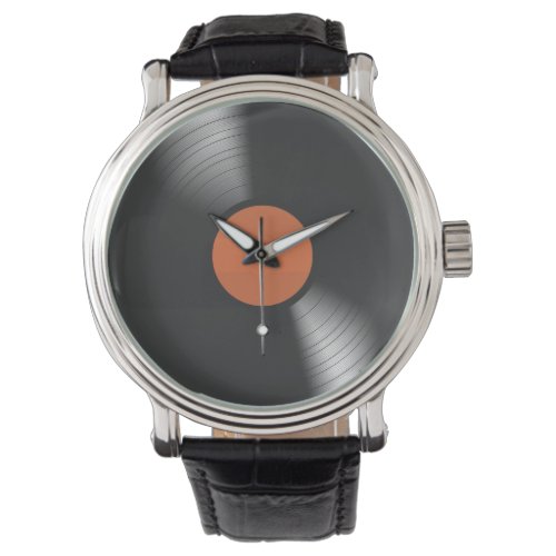 Vinyl Record Watch