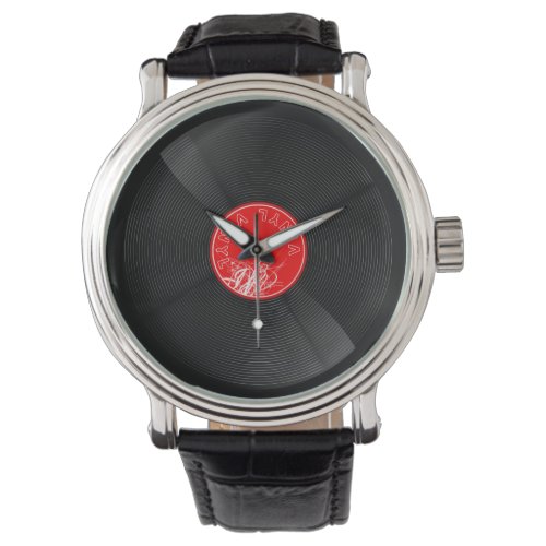 Vinyl Record  Watch