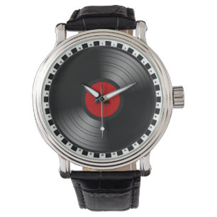Vinyl Record Watch