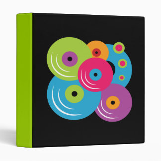 Vinyl Records Binder