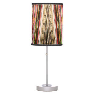 VINYL RECORDS LAMPSHADE! TABLE LAMP