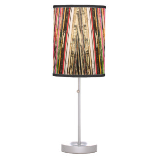 VINYL RECORDS LAMPSHADE! TABLE LAMP