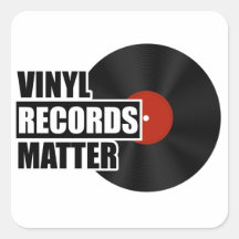 Vinyl Records Matter Square
