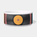 Vinyl records: retro LP set. Bowl<br><div class="desc">Vinyl Records. Retro LP Discs Set Vintage Illustration. Embark on a journey through vintage LP disc illustrations. Relive the magic of vinyl records with a vintage illustration that pays homage to the iconic 1950s era. 1950s, background, lp, record, vinyl, sixties, vintage, showcase, illustration, decor, music, white, retro, circle, black, colorful,...</div>