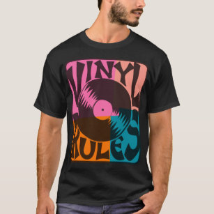 Vinyl Records Rule Pop Art Essential T-Shirt