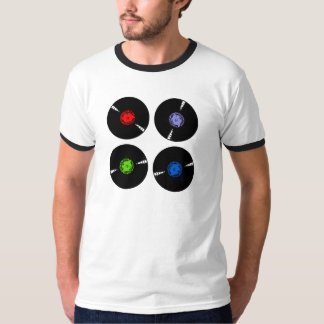 Vinyl Records t-shirt