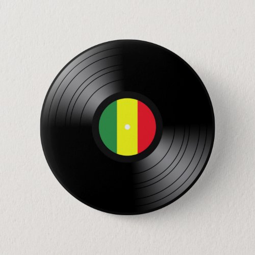 Vinyl reggae button