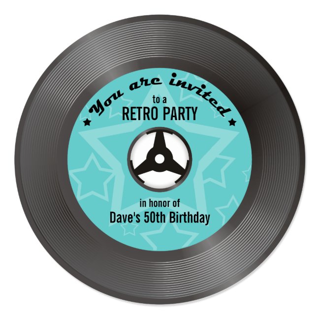 Vinyl Retro Party