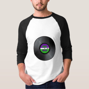 Vinyl Rocks LP T-Shirt