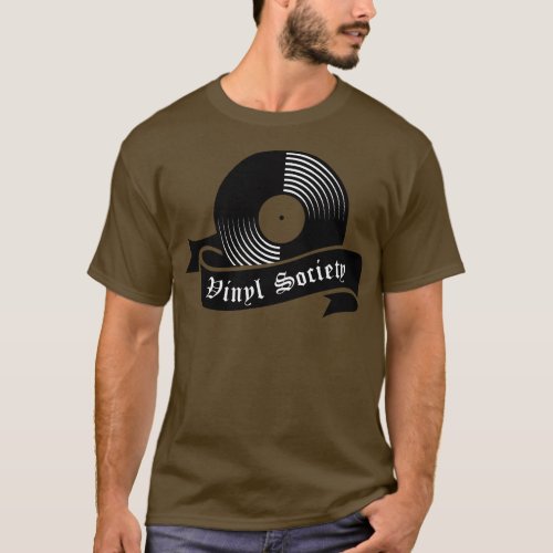 Vinyl Society T_Shirt