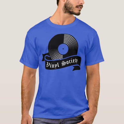 Vinyl Society T_Shirt