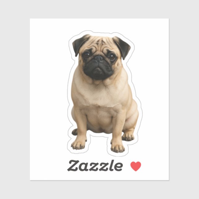 vinyl sticker (Sheet)