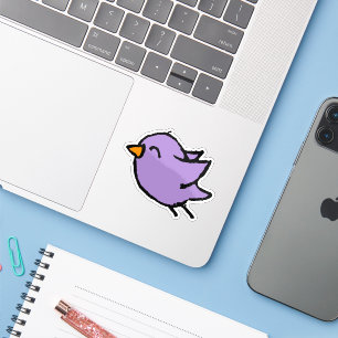 Vinyl sticker - Cute bird