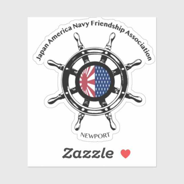 Vinyl Sticker - JANAFA-Newport (Sheet)