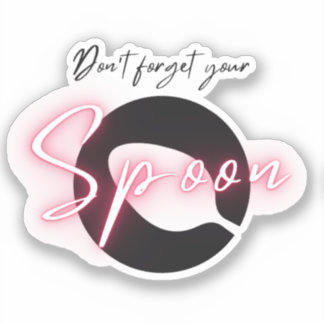 Vinyl Sticker - New Spoonie Sister Logo