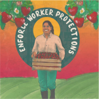 Vinyl Sticker: Protections (choose your size) Sticker