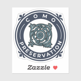 Vinyl Sticker with Logo