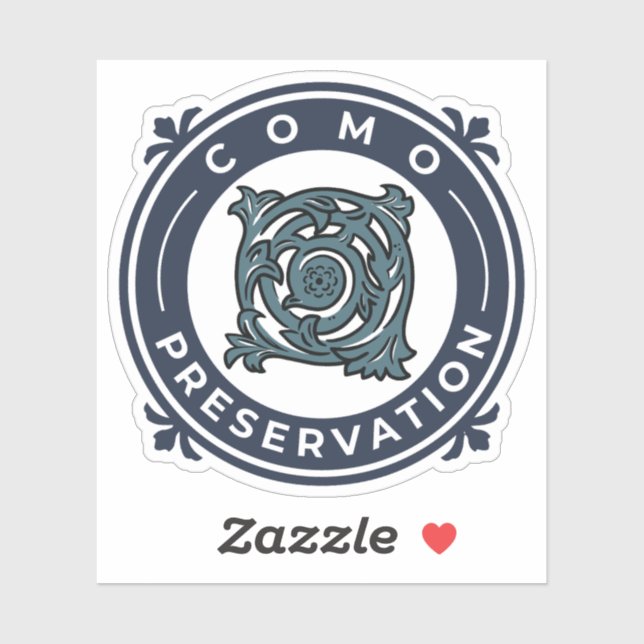 Vinyl Sticker with Logo (Sheet)