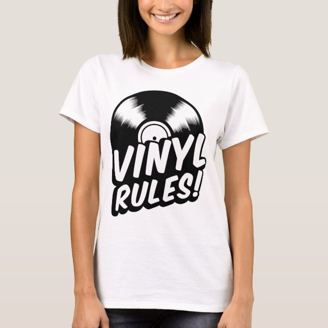 vinyl T-Shirt (Front)