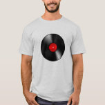 Vinyl T-shirt at Zazzle