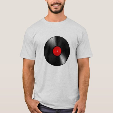 Vinyl T-shirt