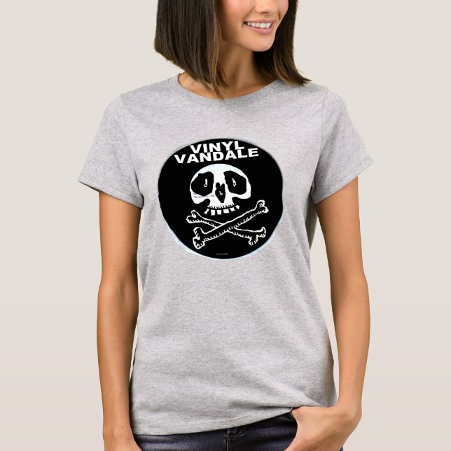 Vinyl Vandale T-Shirt (Front)