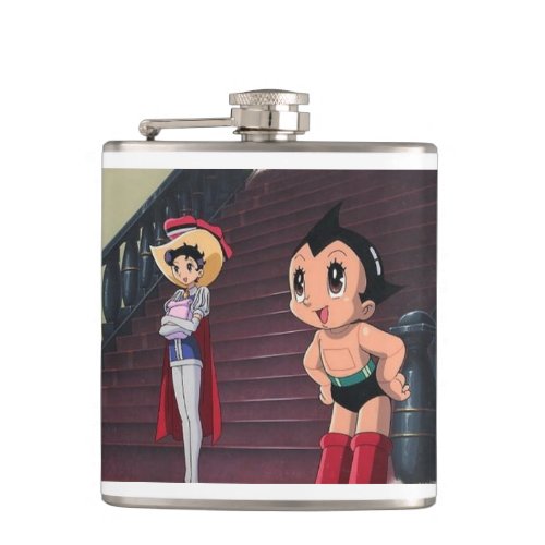 Vinyl Wrapped Astro Boy Flask