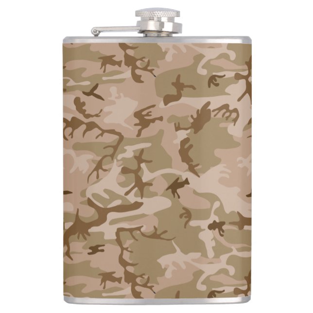 Vinyl Wrapped Flask (Front)